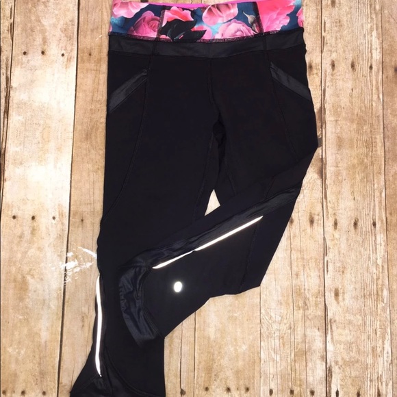 Lululemon Chase Me Crop II - Picture 5 of 8